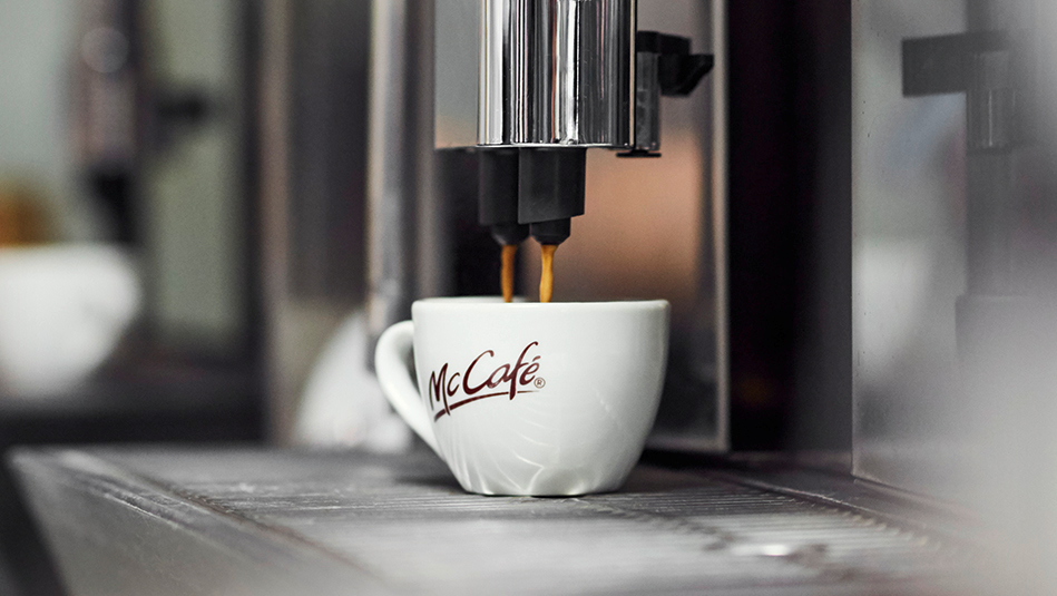 McCafé Kaffee
