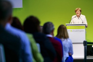 Angela Merkel auf der Jahreskonferenz des Rates für Nachhaltige Entwicklung