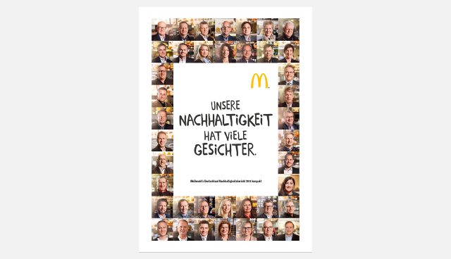 McDonalds Nachhaltigkeitsbericht 2015