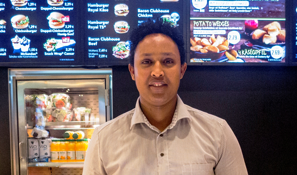 Marwan und seine Geschichte bei McDonald’s