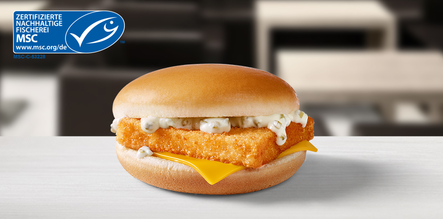 Im Filet-o-Fish ist gar kein Fisch!