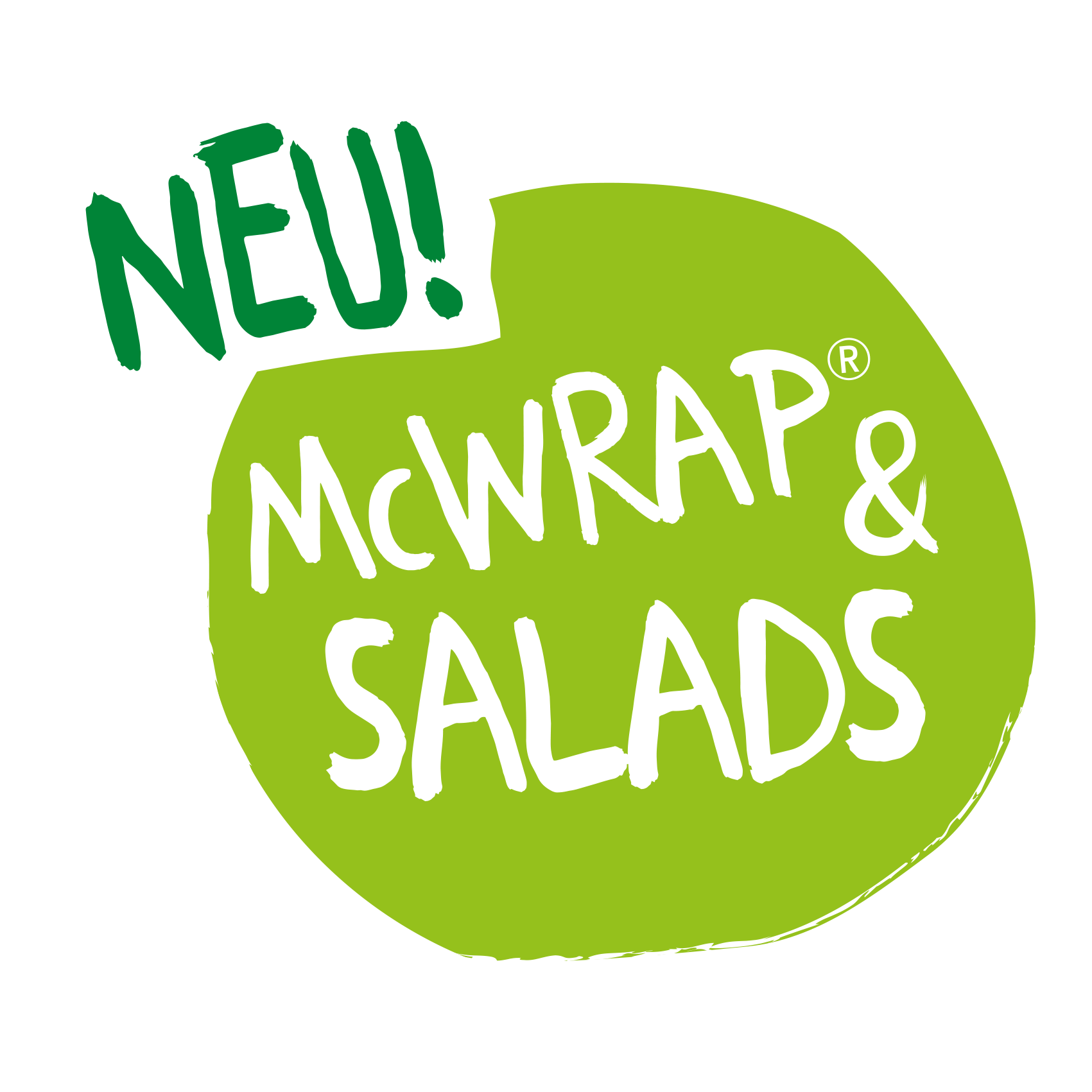 So schmeckt der Frühling – neue Wraps und Salate