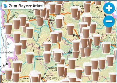 Bayern macht es vor: Die Mehrwegbecherkarte
