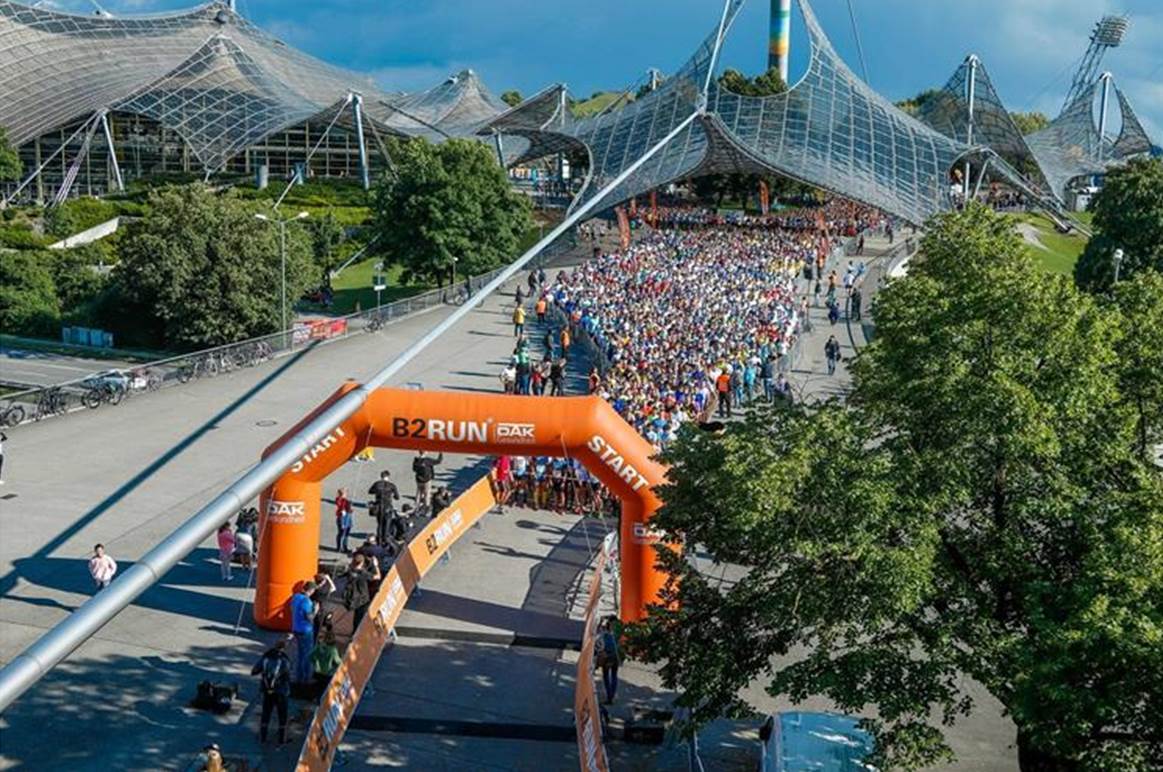 B2Run Firmenlauf 2017