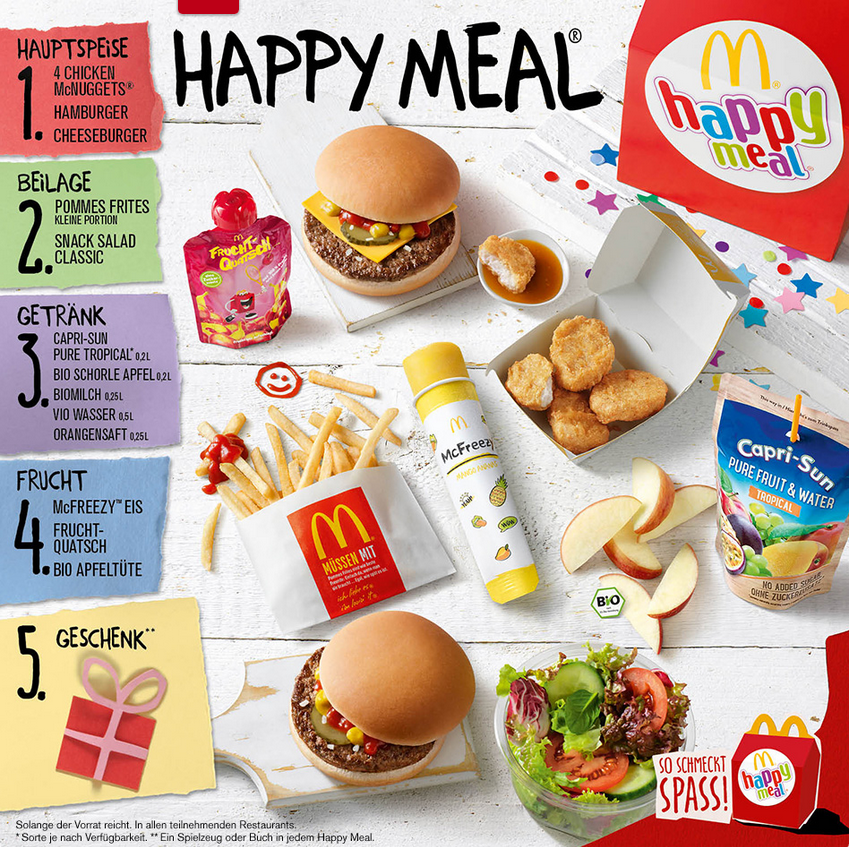 5 Fakten zum Happy Meal