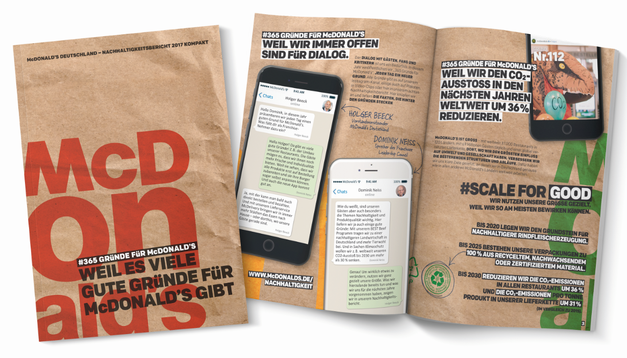 Unser Gewinnspiel zum neuen McDonald’s Nachhaltigkeitsbericht