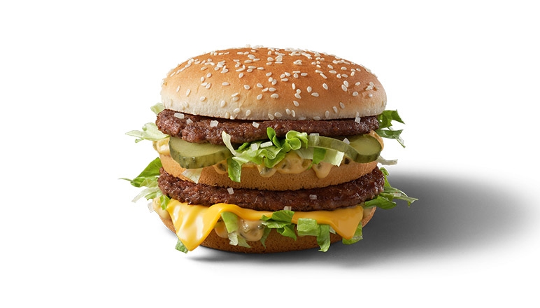 Der Big Mac®. Mehr als nur ein Burger.