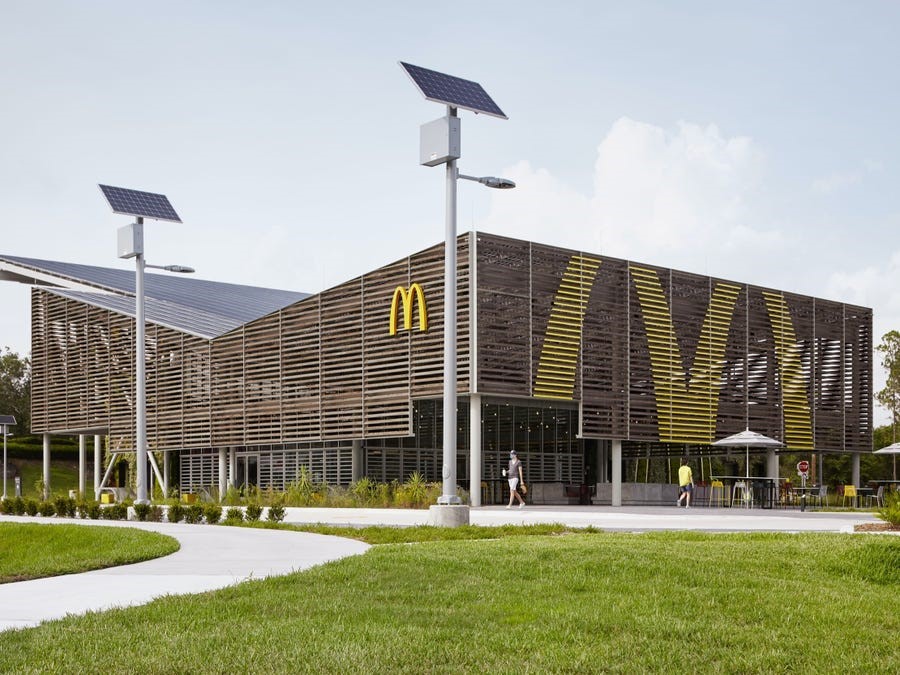 Neues McDonald’s Flagship-Restaurant in Orlando setzt Maßstäbe.