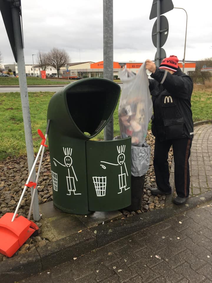 Anti-Littering  Zwei engagierte Franchise-Nehmerinnen zeigen wie‘s geht! Teil 2