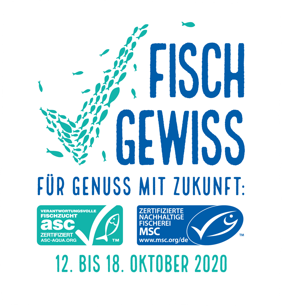 #FischGewiss – Fisch und Meeresfrüchte mit gutem Gewissen essen