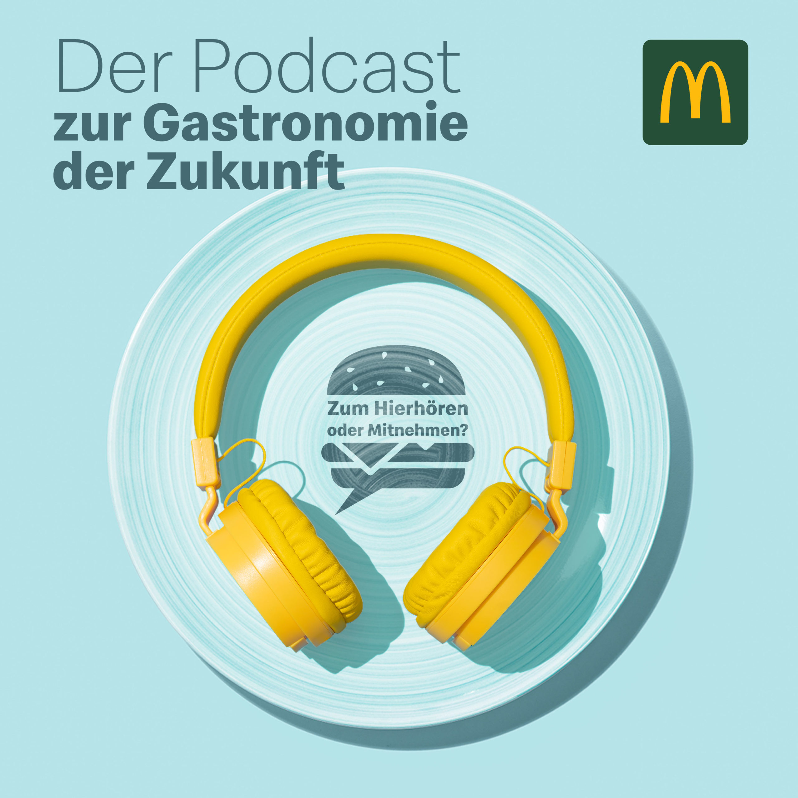 „Zum Hierhören oder Mitnehmen“ – Der Podcast zur Gastronomie der Zukunft
