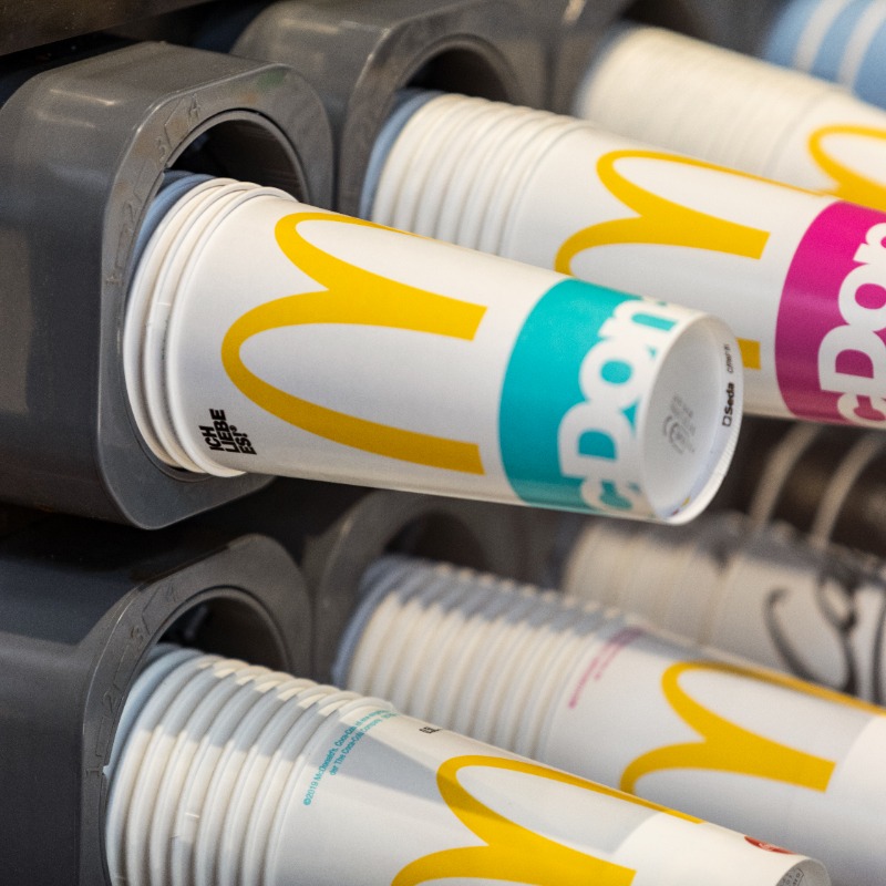 Im Kreislauf – so funktioniert Recycling bei McDonald‘s