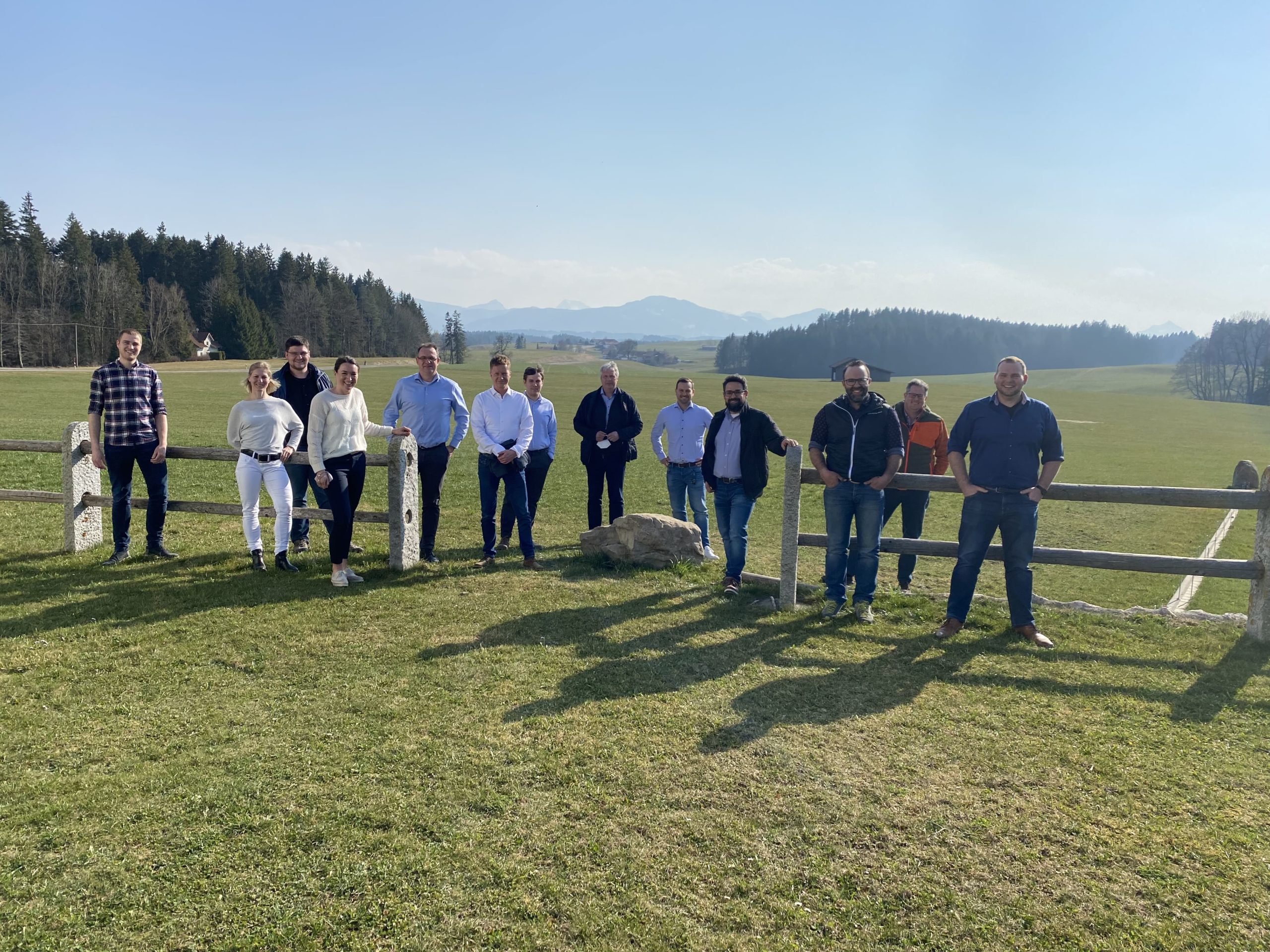 Young Farmers Meeting 2022: Austausch und Nähe zur Landwirtschaft