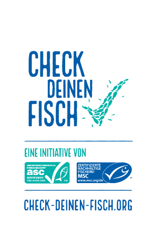 #CheckdeinenFisch – zum Ersten, zum Zweiten und zum Dritten