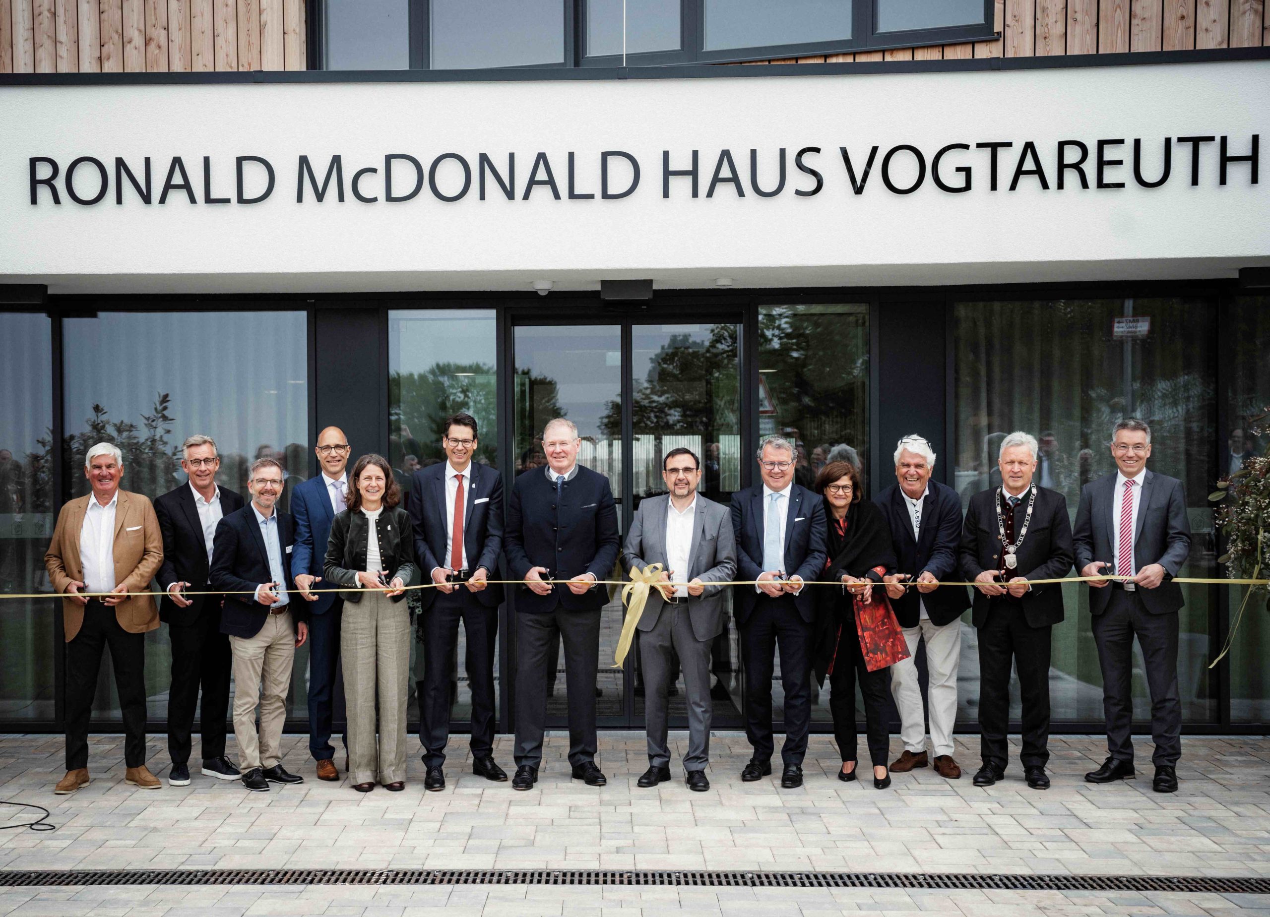 Eröffnung Ronald McDonald Haus Vogtareuth / McDonald’s Kinderhilfe Stiftung