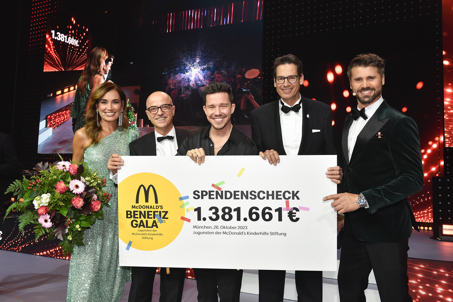 Feiern, spenden, Gutes tun – die McDonald’s Kinderhilfe Gala