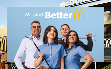 Das Gewinnerteam der McDonald's Crew Competition.