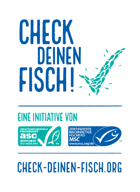 #CheckdeinenFisch – auch dieses Jahr ist McDonald’s wieder mit im Boot!