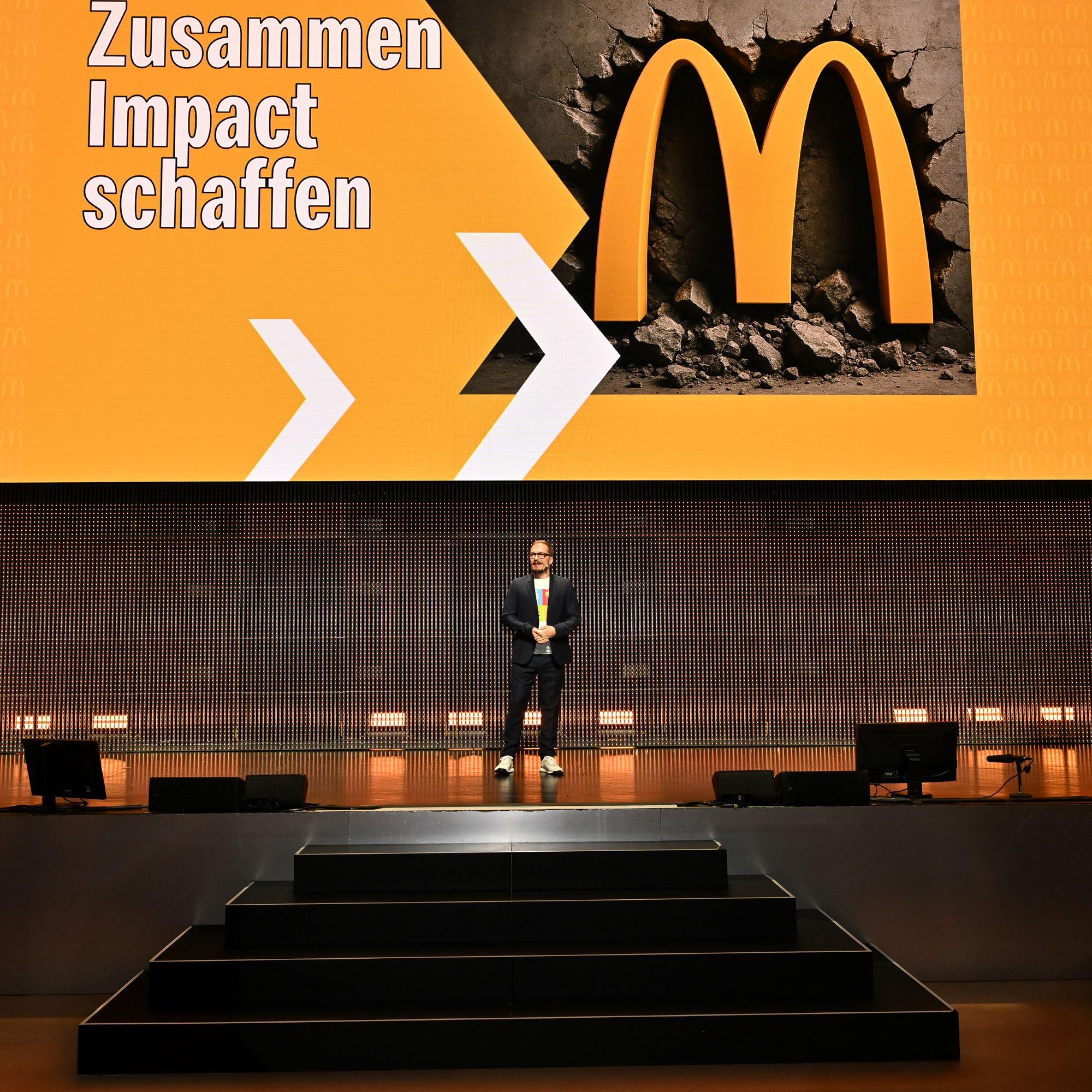 „One Team. One Plan.“ – nachhaltige Impulse auf der McDonald‘s Manager Convention 2025