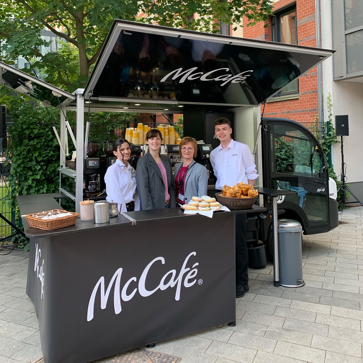 McDonald’s auf dem Deutschen Bauerntag 2025
