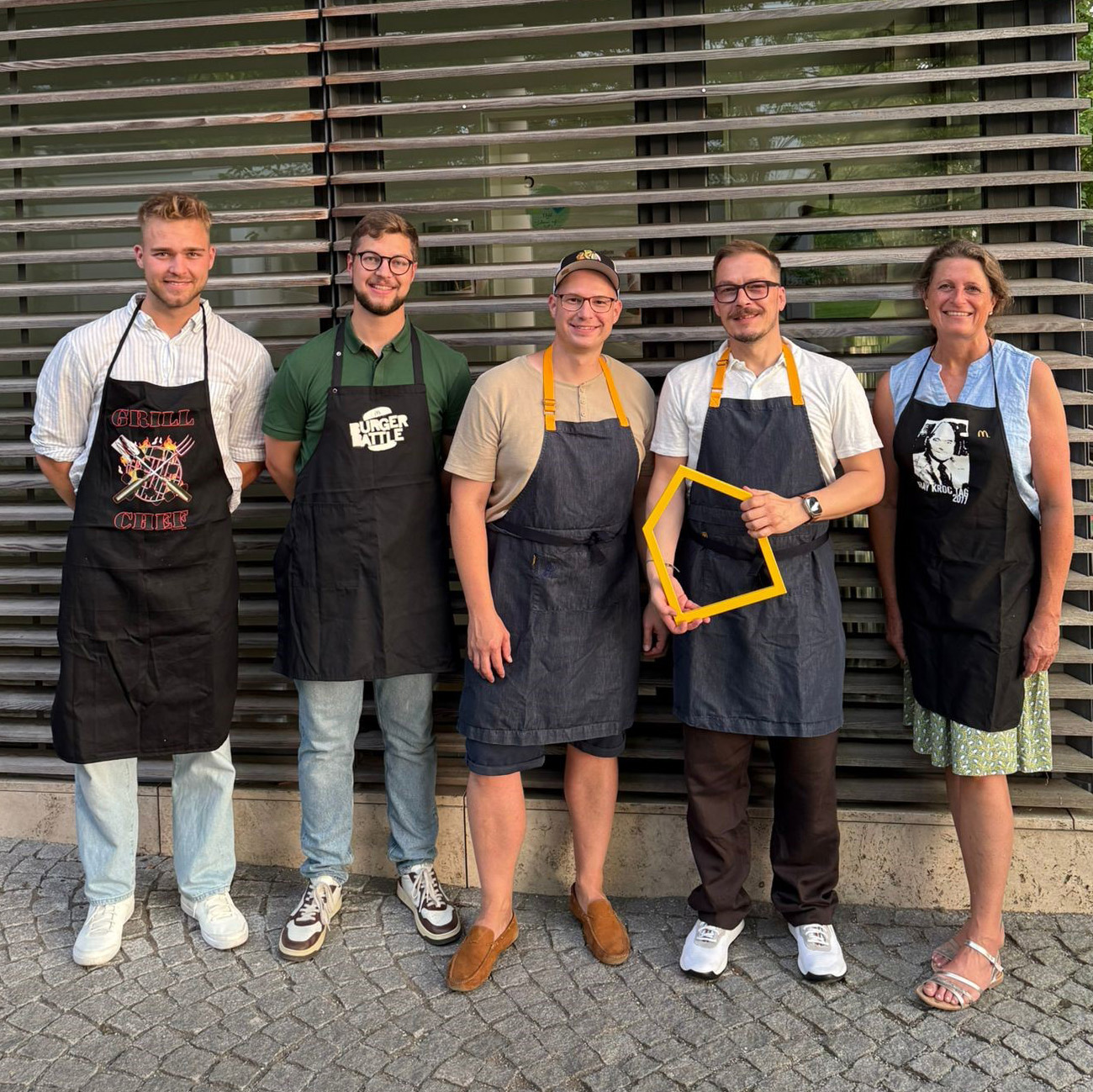 Kochen für die McDonald’s Kinderhilfe