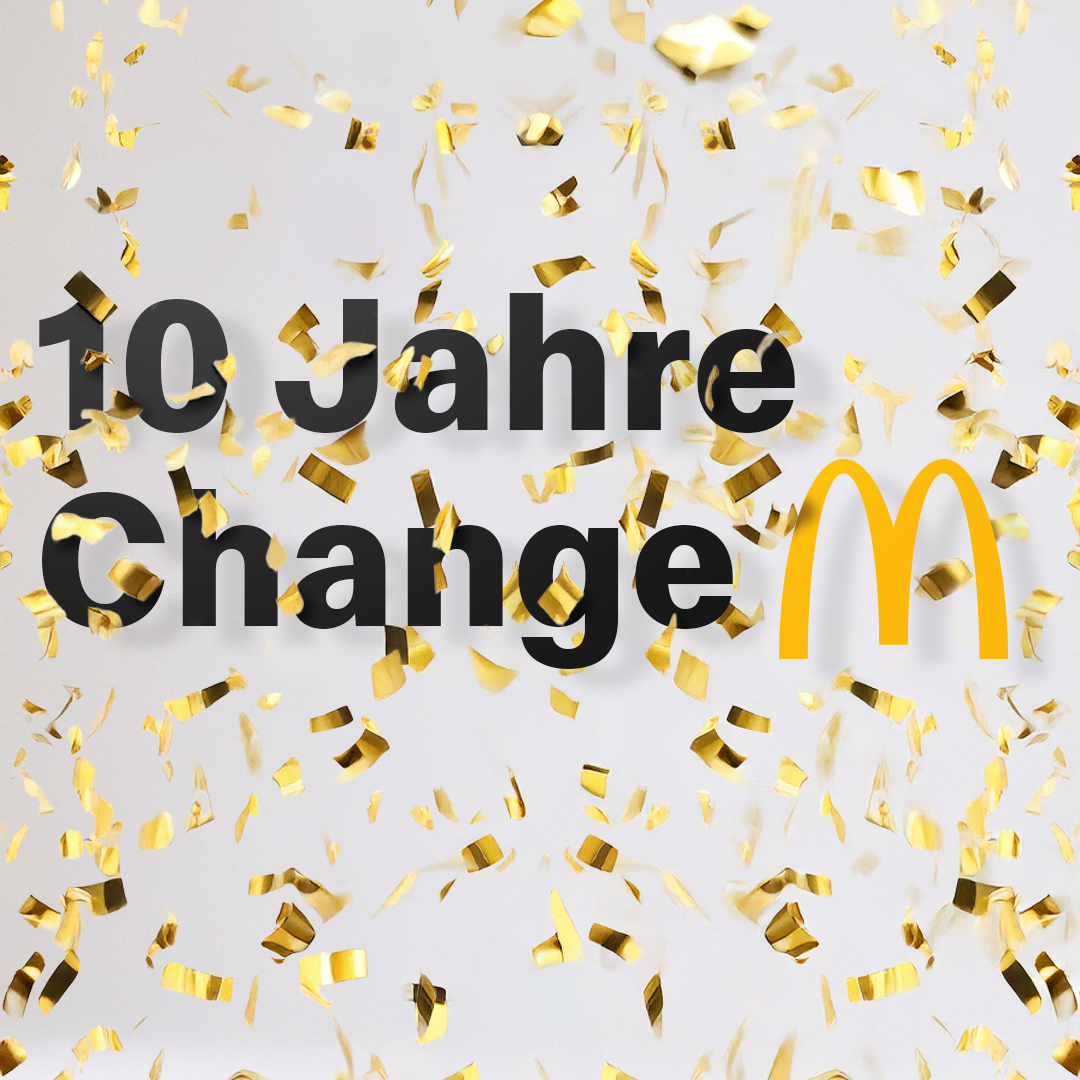 Zehn Jahre Change M: ein Rückblick auf unsere Nachhaltigkeitsreise bei McDonald’s