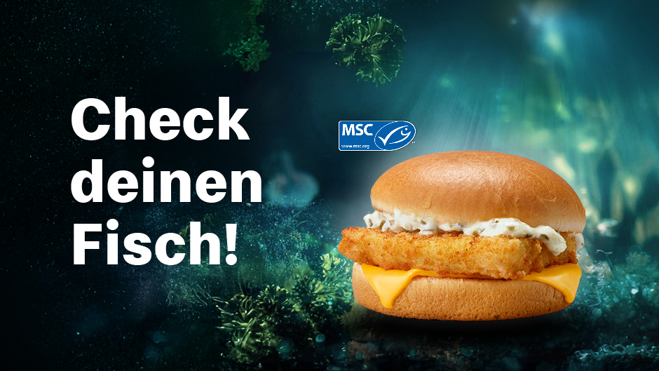 McDonald's "Check deinen Fisch" 2025