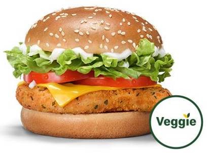 McDonalds_Change M_Veggie_Produkte_McVeggie®