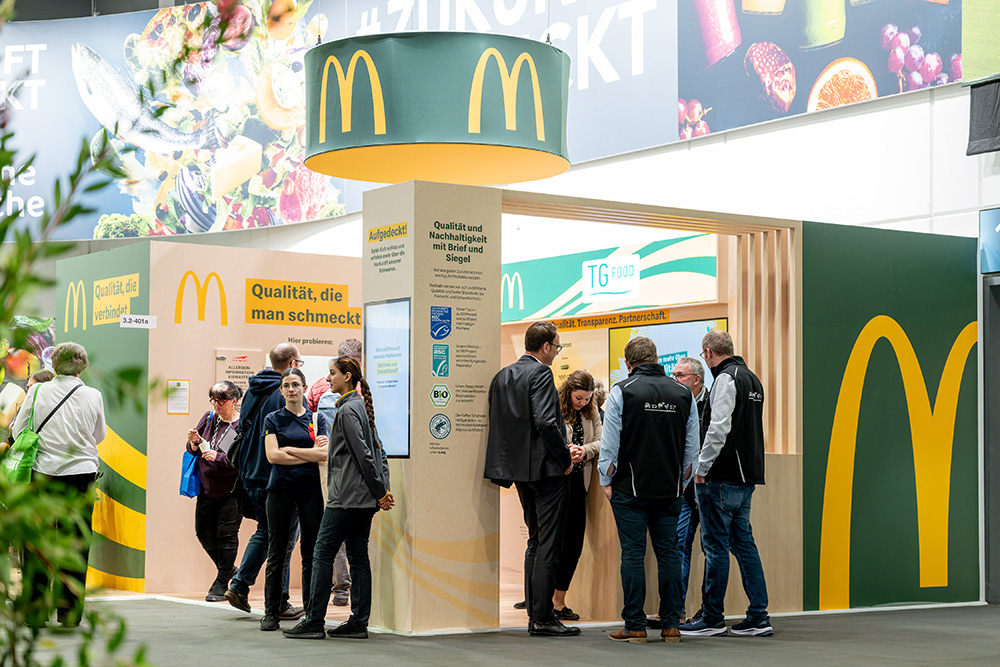 McDonald's_Change M_Grüne Woche 2026_Eröffnungstag_content