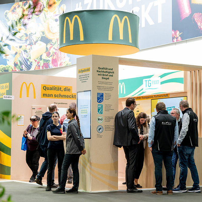 Vom Feld ins Restaurant: Warum Partnerschaft der wichtigste Rohstoff bei McDonald’s ist