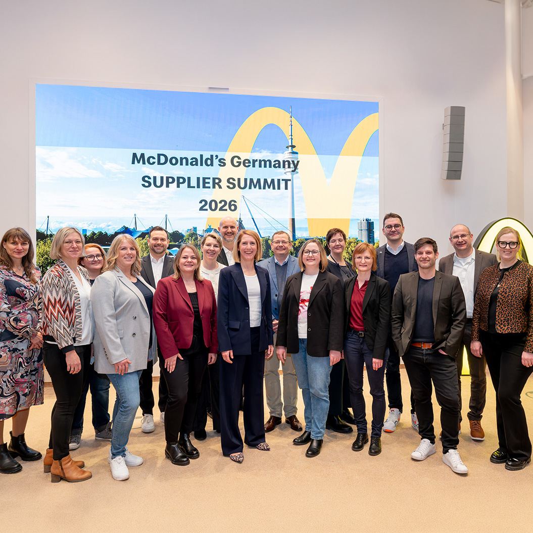 One Team, one Plan: Der McDonald’s Supplier Summit 2026