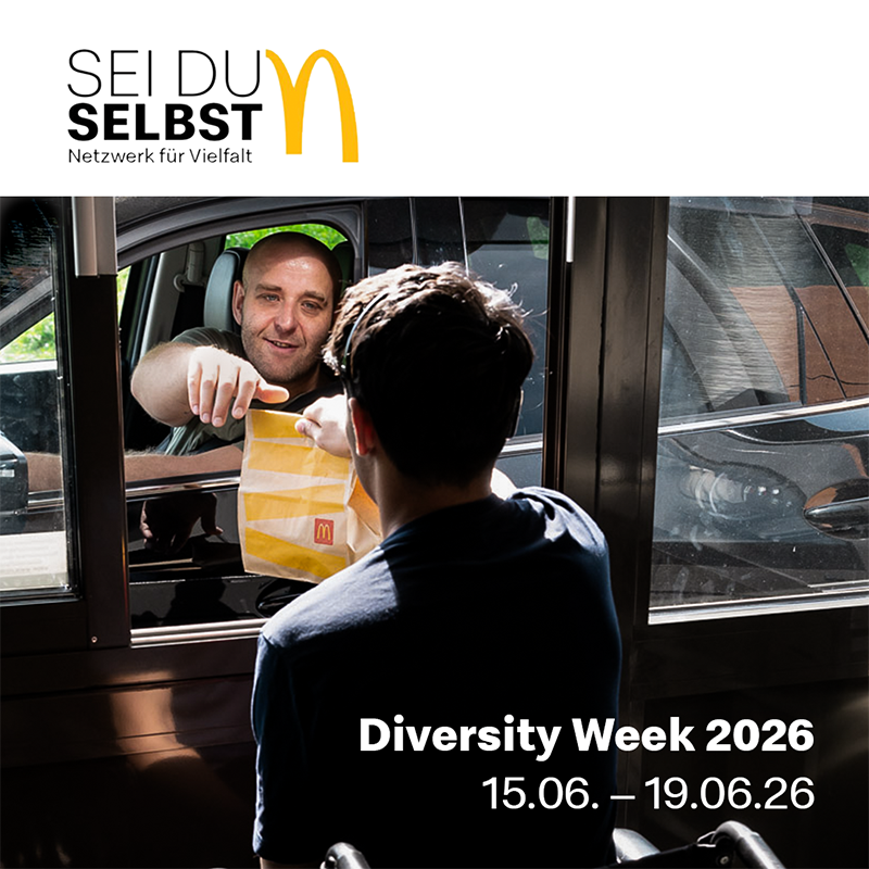 Diversity Week 2026: So fördert McDonald’s Vielfalt
