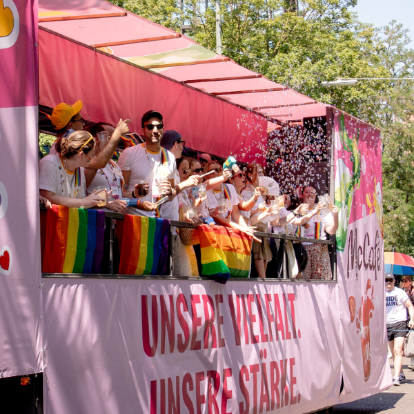 Recap: McDonald’s beim CSD München 2026