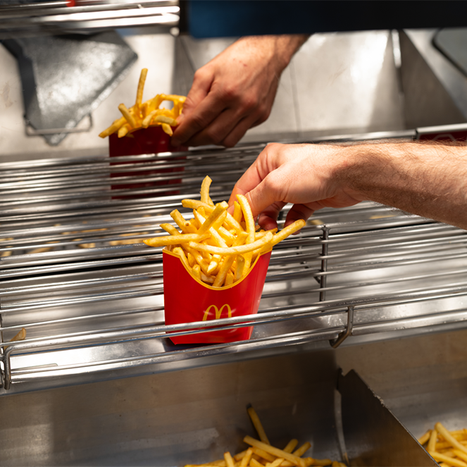 Frittierfett-Recycling bei McDonald’s: Wie Altfett zu Biodiesel wird